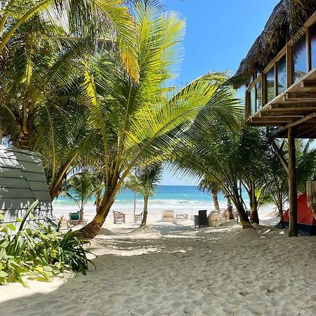 Chavez Eco Beach Camping And Cabanas Tulum Eksteriør bilde