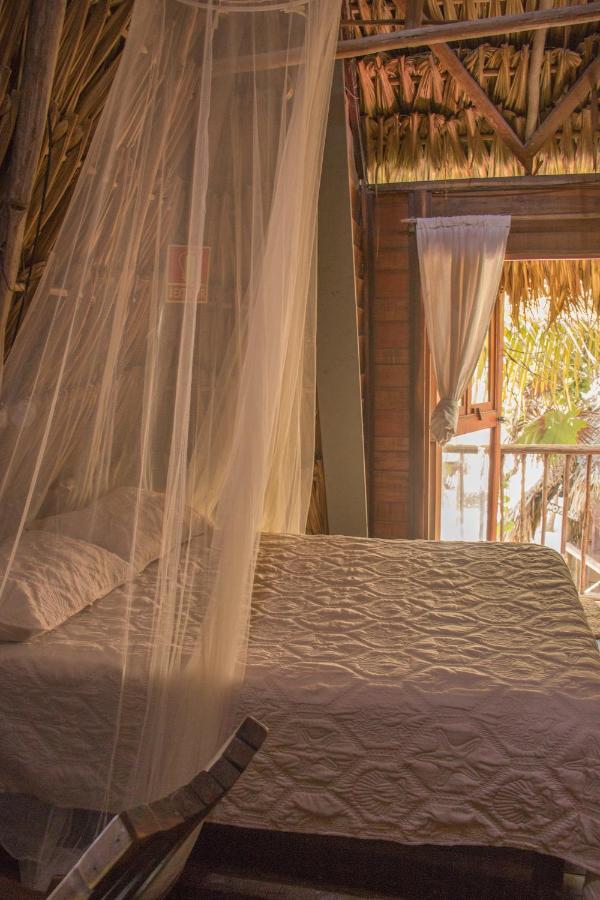 Chavez Eco Beach Camping And Cabanas Tulum Eksteriør bilde