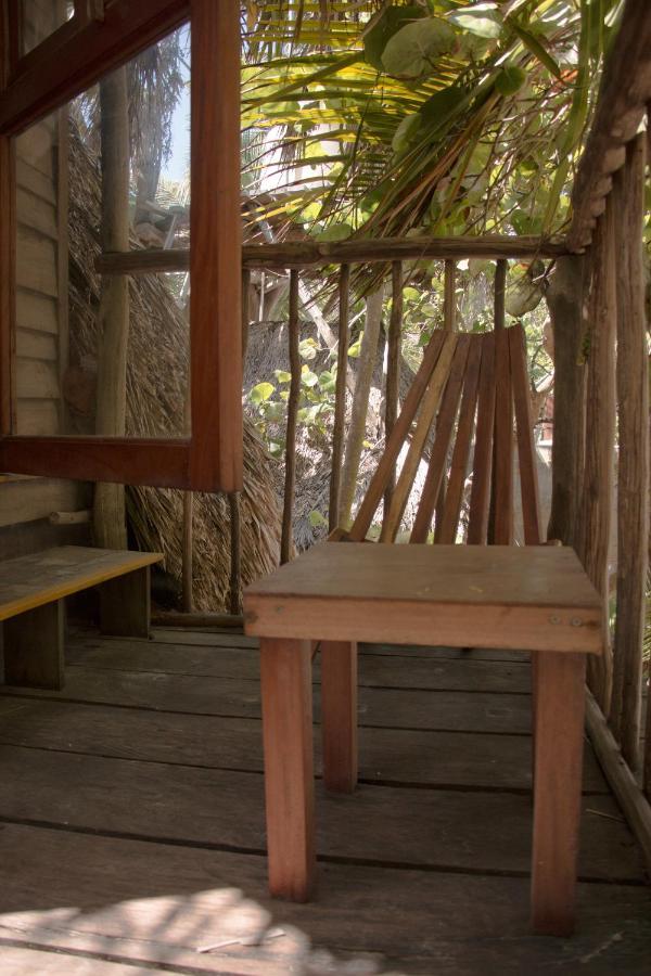 Chavez Eco Beach Camping And Cabanas Tulum Eksteriør bilde
