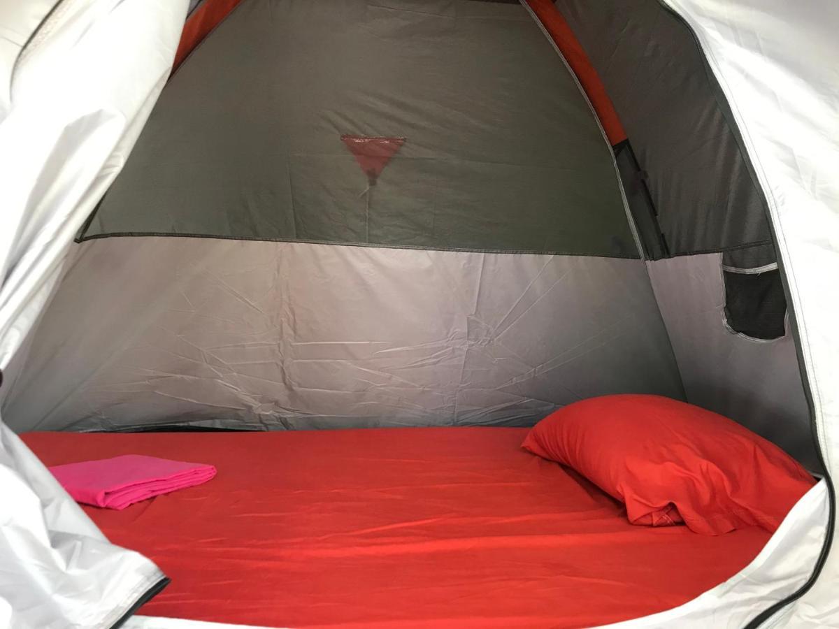 Chavez Eco Beach Camping And Cabanas Tulum Eksteriør bilde