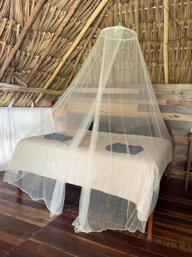 Chavez Eco Beach Camping And Cabanas Tulum Eksteriør bilde