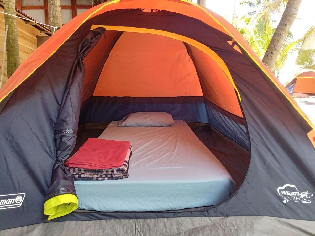 Chavez Eco Beach Camping And Cabanas Tulum Eksteriør bilde