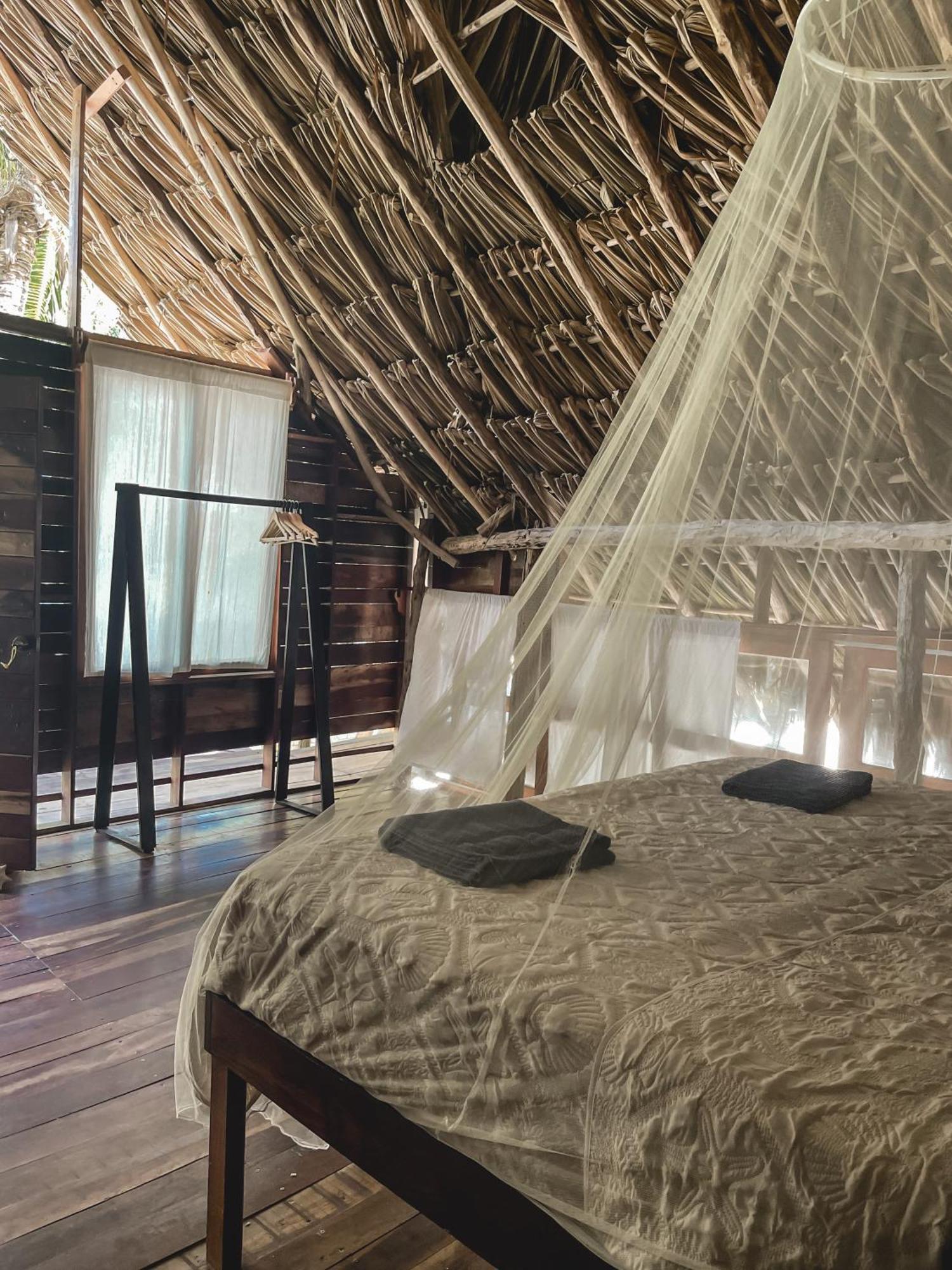 Chavez Eco Beach Camping And Cabanas Tulum Rom bilde