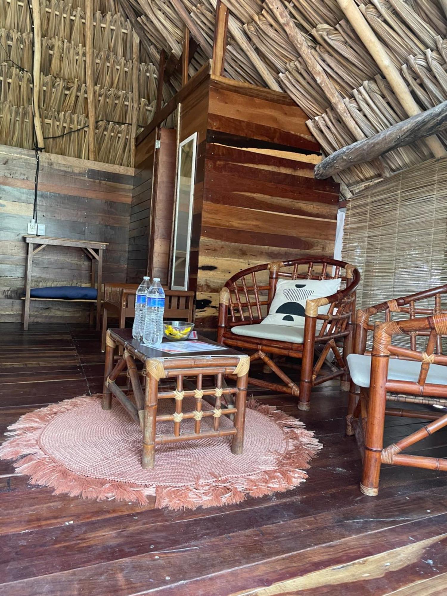 Chavez Eco Beach Camping And Cabanas Tulum Rom bilde